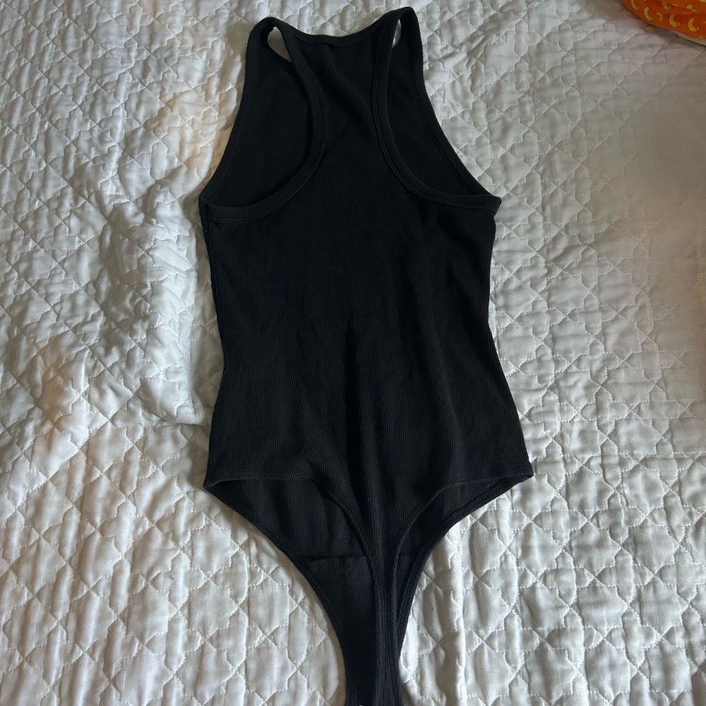 Black Abercrombie Bodysuit
